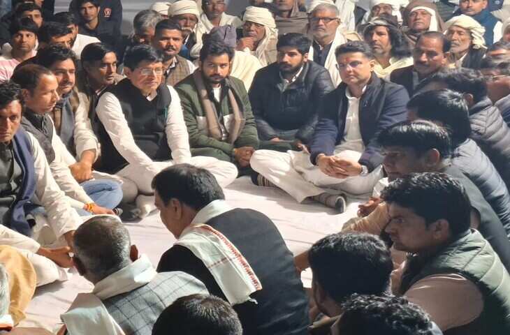 शोक सभा में जाते समय स्वागत में पटाखे देख नाराज हुए सचिन पायलट, फुटेज में देखें बोले&mdash; &lsquo;क्या आज का दिन इसके लिए ठीक है?&rsquo;