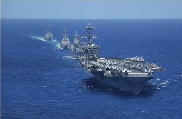 अमेरिका ने ईरान की ओर भेजा नौसैनिक बेड़ा, जानिए क्या है&nbsp;USS अब्राहम लिंकन की ताकत और खासियत&nbsp;