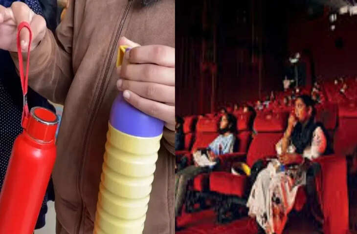 सोशल मीडिया पर वायरल हुआ मजेदार वीडियो, महिला ने दिखाई पानी की बोतलों के पीछे की चालाकी