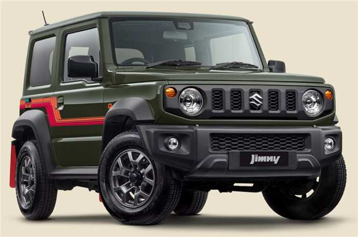Maruti Jimny Launch: मारुति सुजुकी ने इंडियन मार्केट में अपनी लाइफस्टाइल ऑफ-रोड एसयूवी जिम्नी की कीमत का खुलासा कर दिया है। जिम्नी को जीटा और अल्फा जैसे ट्रिम लेवल के कुल 6 वेरिएंट्स में लॉन्च किया गया है, आईये जाने इसके कीमत से फीचर्स तक सबकुछ 