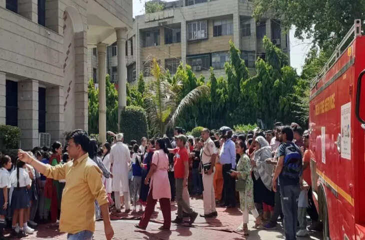 जयपुर के मॉर्डन स्कूल को बम से उड़ाने की धमकी, वीडियो में देखें ईमेल मिलते ही मचा हड़कंप, 2 घंटे चला सर्च ऑपरेशन