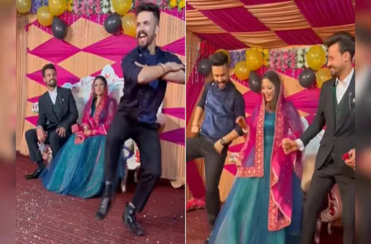 शादी में दोस्त कर रहा था भांगड़ा, दूल्हे से नहीं हुआ कंट्रोल, फिर देवर-भाभी ने जमाया ऐसा रंग, सात जन्म नहीं भूलेंगे