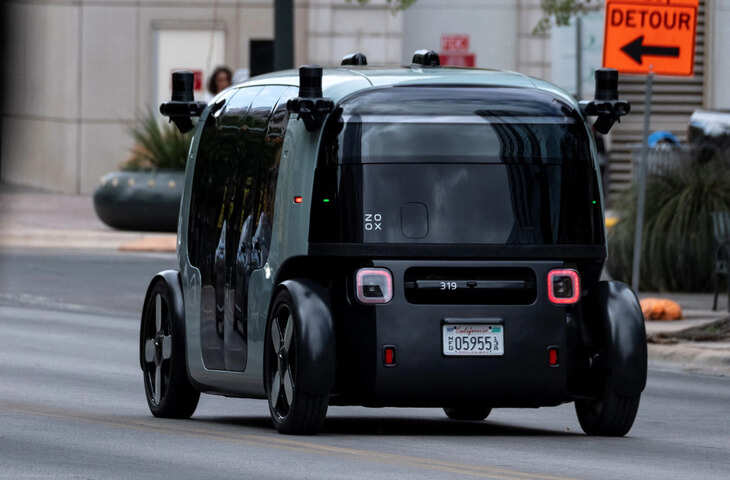 AI Taxi Launch:&nbsp;Amazon की Zoox टैक्सी में नहीं होगा कोई ड्राइवर, AI के भरोसे चलेगी पूरी कार