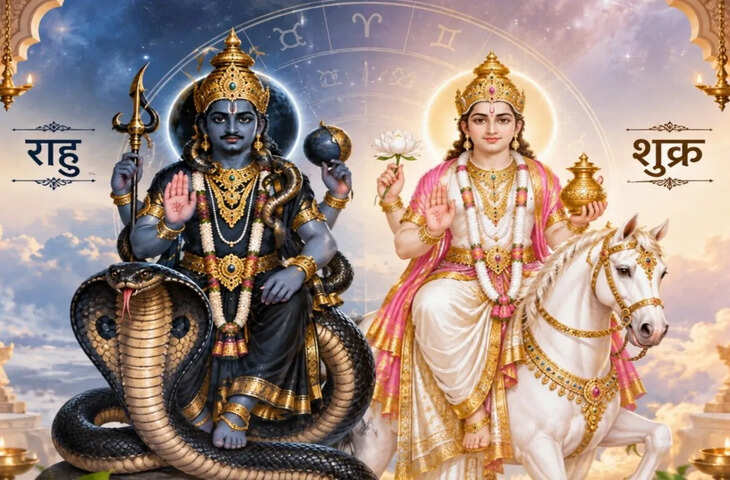 अगले 36 दिन इन 4 राशियों पर रहेगा शुक्र-राहु का हाथ, पैसों की दिक्कत होगी खत्म