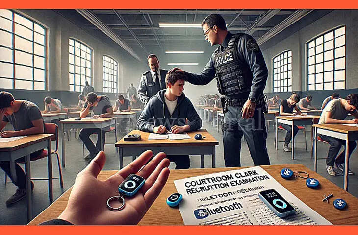 हाईकोर्ट एलडीसी भर्ती में ब्लूटूथ से नकल कर चयनित 8 और अभ्यर्थी बेनकाब! सभी फरार, जांच एजेंसियों की बढ़ी मुसीबत