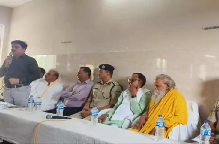 भिंड के दंदरौआ धाम में बुढ़वा मंगल मेला 22 सितंबर को: लाखों श्रद्धालुओं के पहुंचने की संभावना, प्रशासन ने शुरू की तैयारियां