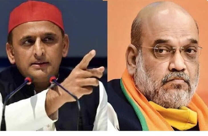 मुलायम पर अमित शाह ने दिया बयान, अब अखिलेश का पलटवार, बोले- हार-जीत भाषणों से तय नहीं