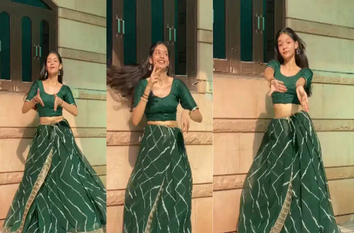 VIDEO VIRAL: 'बद्री की दुल्हनिया' पर लड़की के धमाकेदार डांस ने मचाया तहलका, एक्सप्रेशन देख फैंस हुए दीवाने