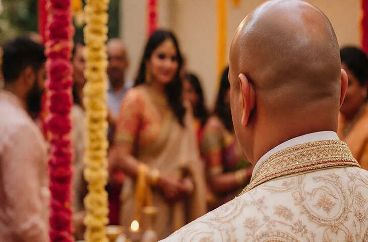 ये तो गड़बड़ हो गया, दिल्ली के युवक ने गंजापन छिपाकर रचाई शादी, पत्नी के सामने बिग उतरते ही खुल गई पोल