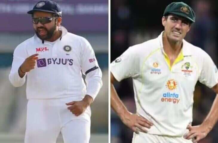 Rohit Sharma VS Pat Cummins Test11111