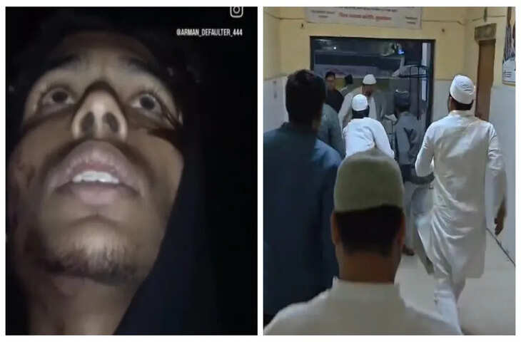 लोकप्रिय यूट्यूबर सलीम वास्तिक पर गाजियाबाद में जानलेवा हमलालोकप्रिय यूट्यूबर सलीम वास्तिक पर गाजियाबाद में जानलेवा हमला