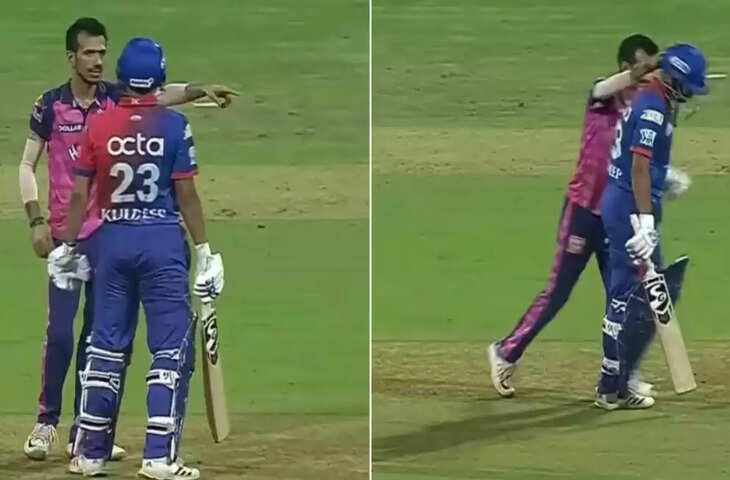 yuzvendra chahal and kuldeep yadav no- ball controversy111