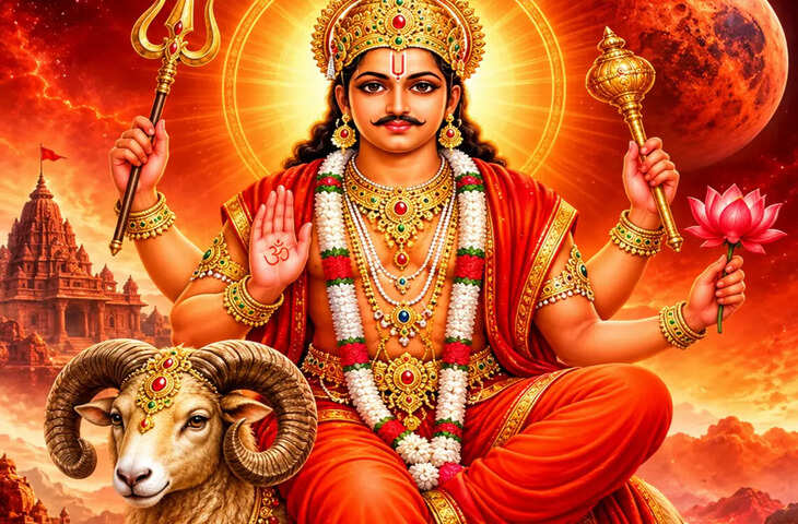 12 नवंबर तक 5 राशियों के लिए स्वर्णिम काल, मित्र राशि में रहेंगे मंगल