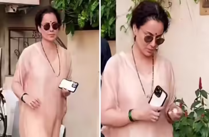 क्या Kangana Ranaut ने गुपचुप कर ली शादी? माथे पर बिंदी, गले में मंगलसूत्र और हाथों में हरी चूड़ियां देख सोच में पड़े फैन्स&nbsp;