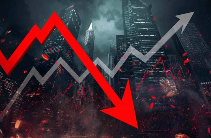 मार्केट में बड़ी गिरावट: BSE Sensex 700 पॉइंट टूटा, IT सेक्टर में जबरदस्त सेलिंग का दबाव