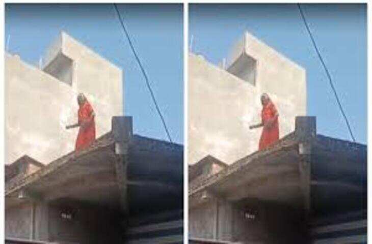 अतिक्रमण हटाने पहुंची टीम पर दंपत्ति ने फेंका लाल मिर्च पाउडर, मचा हड़कंप