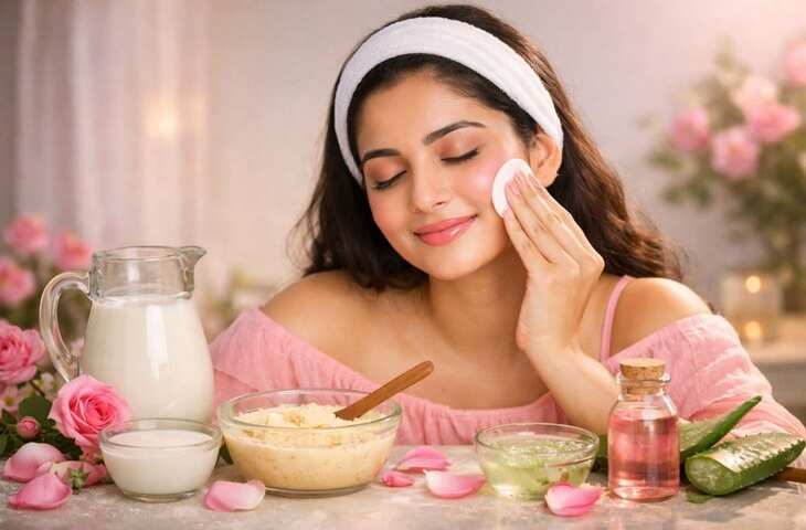 Eid-ul-Fitr 2026: खूबसूरत दिखने के लिए ट्राय करें ये 5 देसी नुस्खे, चेहरे पर आएगा गुलाबी निखार