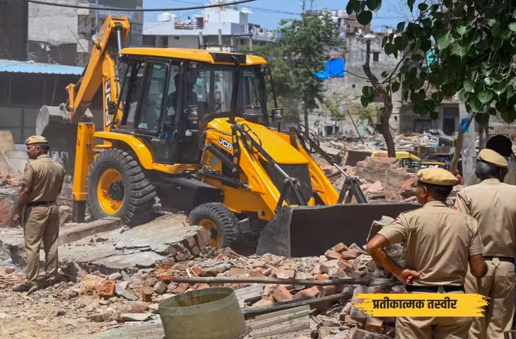 सत्य निकेतन हादसे के बाद ताबड़तोड़ ऐक्शन; 13 दिन में 213 निर्माण ध्वस्त, 109 सील