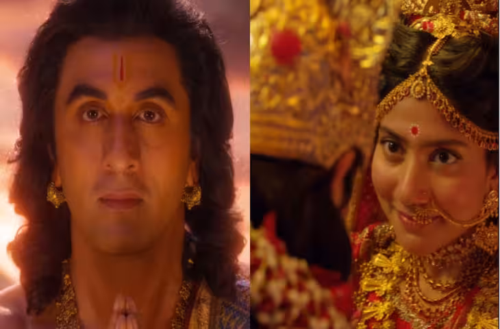 'रामायण' का पहला गाना 'जय जय राम' आउट: अरिजीत-श्रेया की आवाज में दिखा राम-सीता विवाह का दिव्य दृश्य