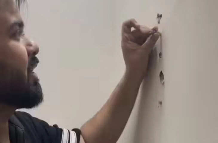 बहुत ही जबरदस्त टेक्नोलॉजी से बना है ये घर, बंदे ने दीवार की क्वालीटिटी पर बनाया वीडियो तो छिड़ गई बहस