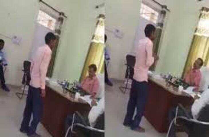 सोशल मीडिया में एसडीएम कुल्लू का एक वीडियो तेजी से वायरल हो रहा