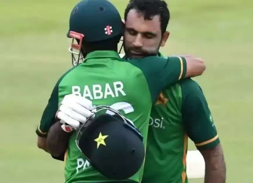 Fakhar Zaman BABER AZAM0