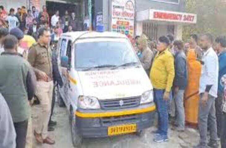 एनएच-28 पर ट्रक की टक्कर से पिता-पुत्री की मौत, पुलिस ने ट्रक जब्त कर जांच शुरू की