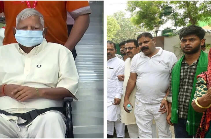 भीषण गर्मी में राबड़ी आवास के बाहर डटे राजद कार्यकर्ता, लालू यादव ने दिया एकजुटता का संदेश