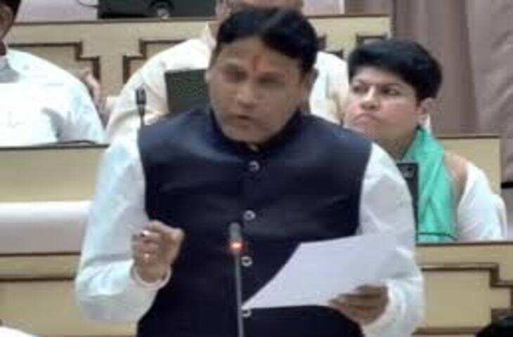 वीडियो में देंखे कांग्रेस विधायक प्रमोद जैन भाया ने परवन सिंचाई परियोजना में देरी और घोटाले को लेकर बीजेपी सरकार पर साधा निशाना