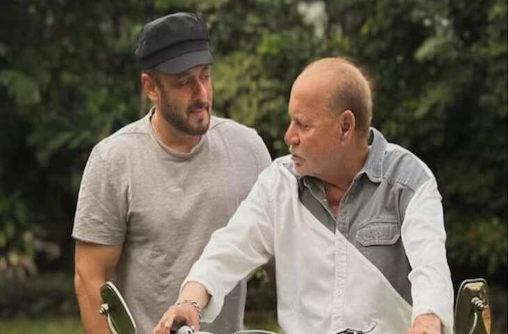 बिना रुके, बिना थके: सलमान खान का फैन पैदल चला अजमेर, सलीम खान की सेहत और लंबी उम्र के लिए की प्रार्थना, देखे वीडियो&nbsp;