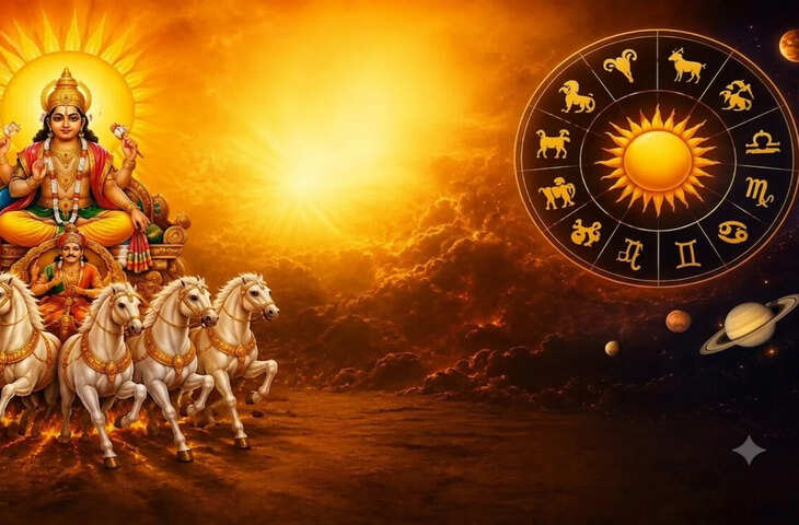 सूर्य गोचर 2026: 17 सितंबर से 30 दिन तक कन्या राशि में रहेंगे सूर्य, बुधादित्य योग से इन 4 राशियों को मिलेगा लाभ