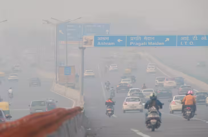 राजधानी की हवा बनी जानलेवा, साल में 165 दिन जहरीली हवा में सांस लेने को मजबूर लोग, जिम्मेदार कौन?