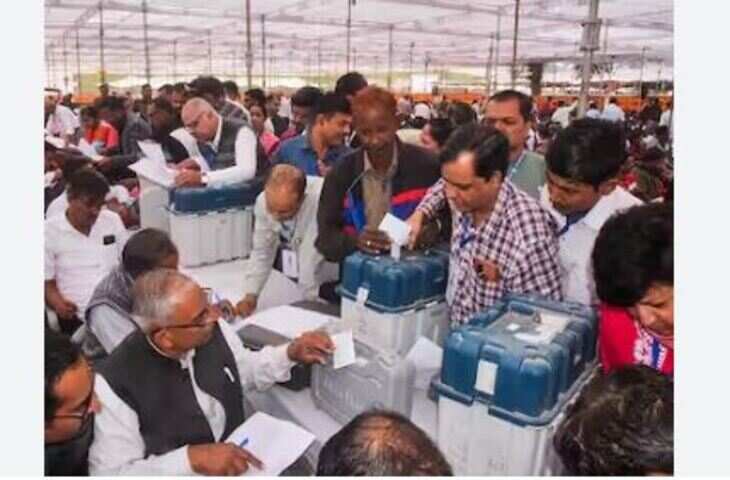 Rajasthan Election 2023 सुबह 9 बजे तक 9.77% वोटिंग, बीजेपी-कांग्रेस में सीधी टक्कर, किसकी ओर से कौन है मैदान में?