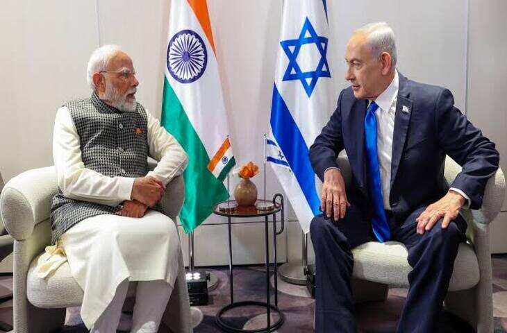 PM मोदी से फोन पर बात कर नेतन्याहू ने कहा &lsquo;थैंक्यू&rsquo;, दोनों नेताओं ने रिश्तों को और मजबूत करने पर दिया जोर