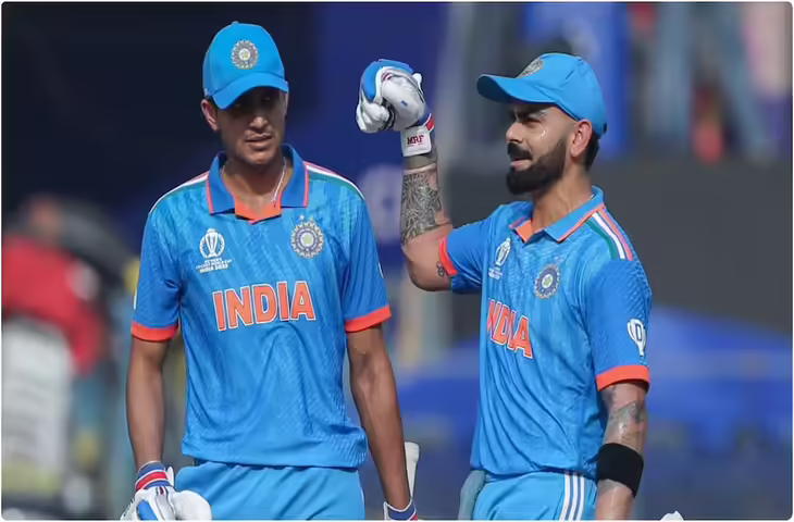 Shubman Gill: शुभमन गिल ने विराट कोहली को पछाड़ दिया. गिल ने हाल ही में समाप्त हुई अफगानिस्तान के खिलाफ वनडे सीरीज में कमाल की बल्लेबाज की थी.
