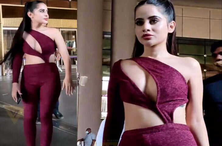 उर्फी जावेद ने शेयर की आंखों के नीचे काले घेरे और चोट के निशान वाली तस्वीरें, अंडर आई क्रीम को बताया स्कैम 