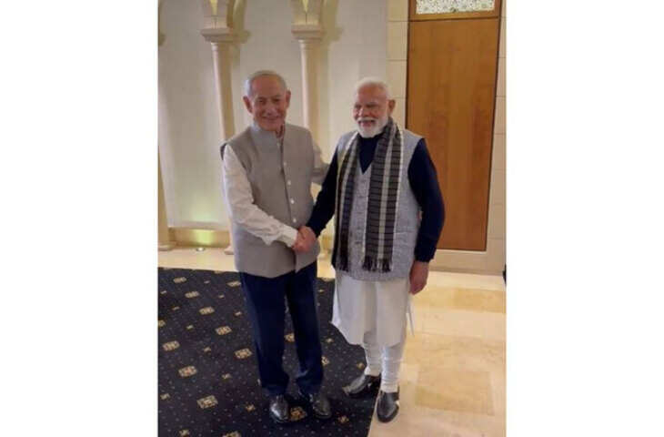 दीनार से पहले नेतन्याहू ने किया कुछ ऐसा देखकर PM मोदी भी चौंक गए, सोशल मीडिया पर वायरल हुआ VIDEO&nbsp;