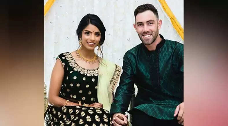 Glenn Maxwell Vini Raman