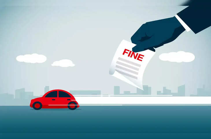 OMG!&nbsp;शख्स पर लगा 98 लाख का मोटा चालान लेकिन चेहरे पर नहीं आई शिकन तक, जानें ऐसी क्या कर दी भूल ?