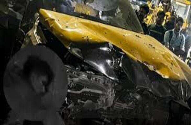 बर्लिंगटन चौराहे पर तेज रफ्तार फॉर्च्यूनर का कहर, स्कूटी सवार की मौत; फुटपाथ पर सो रहे दो मजदूर घायल