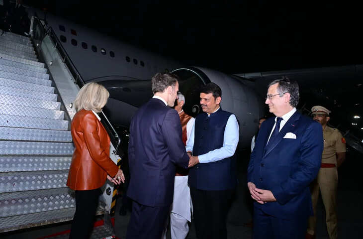 प्रधानमंत्री मोदी और फ्रांसीसी राष्ट्रपति मैक्रों आज मुंबई में करेंगे महत्वपूर्ण बैठक, वीडियो में देंखे तय होगी 3.25 लाख करोड़ की डिफेंस डील