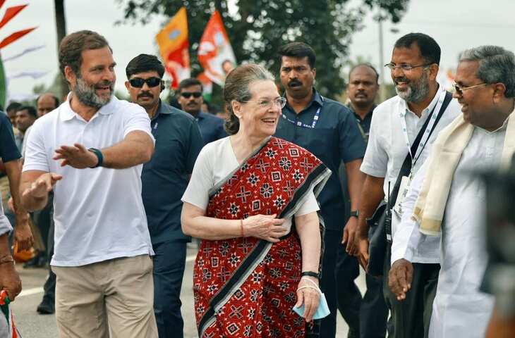 कैबिनेट विस्तार से पहले Karnataka में दिल्ली में सोनिया, राहुल से मिले सिद्दारमैया