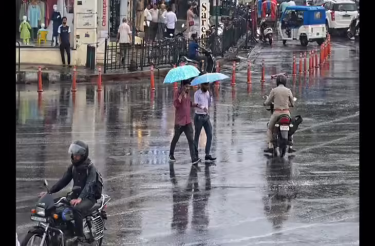 Weather Forecast 28 June: IMD की चेतावनी, कल 16 राज्यों में मूसलाधार बारिश, आंधी-तूफान और तेज हवाओं का रहेगा असर