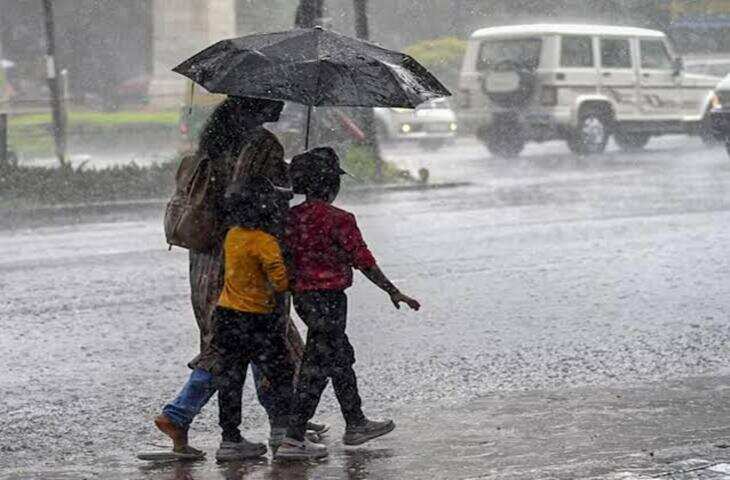 यूपी में मानसून का कहर जारी, लखनऊ समेत 10 जिलों में तेज बारिश; कई इलाकों में जलभराव का खतरा