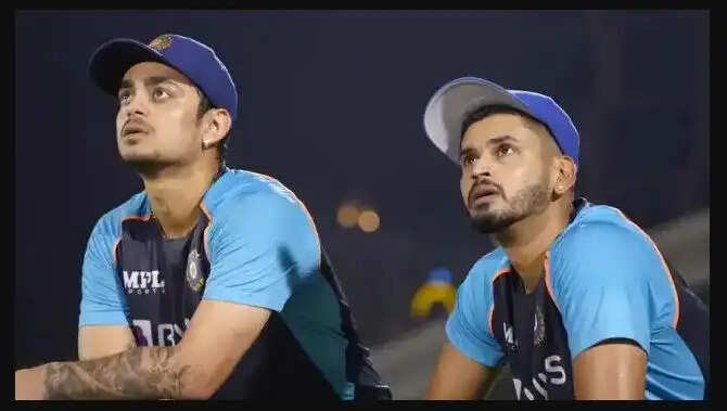 Ishan Kishan Shreyas Iyer