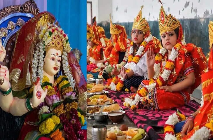 Chaitra Navratri 2026 Navami : जानिए आज किस समय कर कन्या पूजन ? जाने&nbsp;शुभ समय और पूजा की संपूर्ण विधि