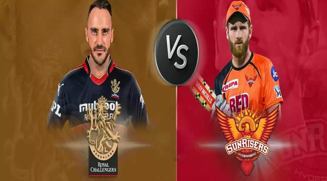 RCB VS SRH-111