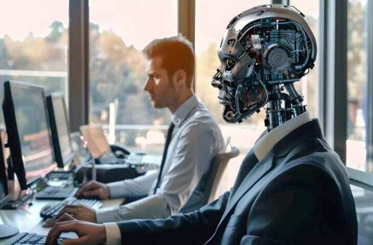 क्या इंसानों की जरूरत खत्म हो जाएगी?&nbsp;पनियां कर्मचारियों को AI से रिप्लेस करने की योजना में जुटी