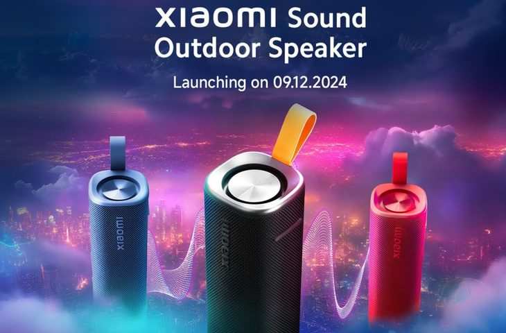 Xiaomi is equipped with a Sound Outdoor outdoor sound system. 12 a.m.