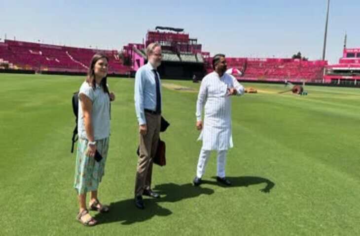 राजस्थान क्रिकेट के लिए ऐतिहासिक कदम, वीडियो में देंखे RCA और डेनमार्क क्रिकेट फाउंडेशन के बीच एक्सचेंज प्रोग्राम समझौता